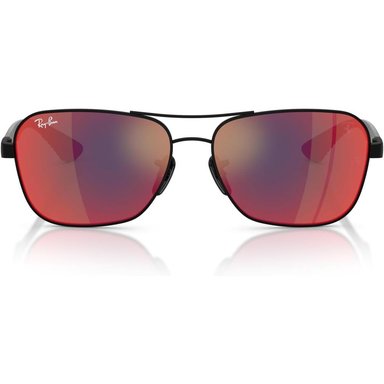 RAY-BAN RB8336M GAFAS DE SOL CUADRADAS UNISEX SCUDERIA FERRARI | HAVANA / DEMO LENS