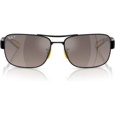 RAY-BAN RB3763M GAFAS DE SOL CUADRADAS | GUNMETAL / RED / DEMO LENS