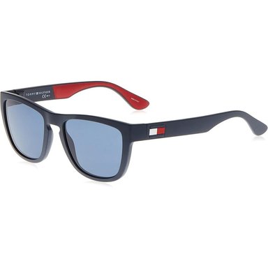 TOMMY HILFIGER TH1557/S GAFAS DE SOL CUADRADAS PARA HOMBRE | BLUE Y RED Y WHITE