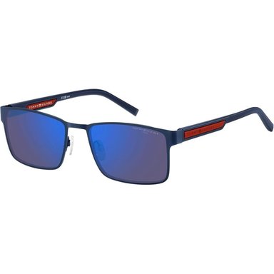 TOMMY HILFIGER GAFAS DE SOL PARA HOMBRE | MATTE BLUE