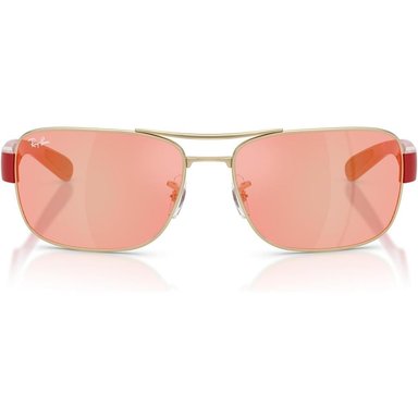 RAY-BAN RB3763M GAFAS DE SOL CUADRADAS | BLACK / GREY MIRRORED GREY GRADIENT