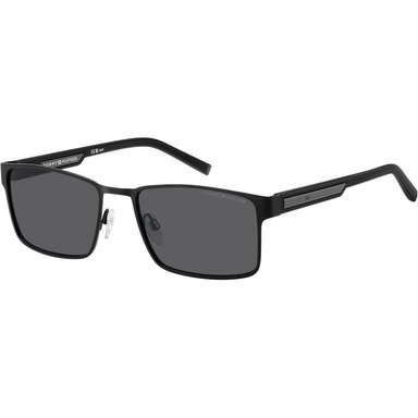 TOMMY HILFIGER GAFAS DE SOL PARA HOMBRE | MATT BLACK I