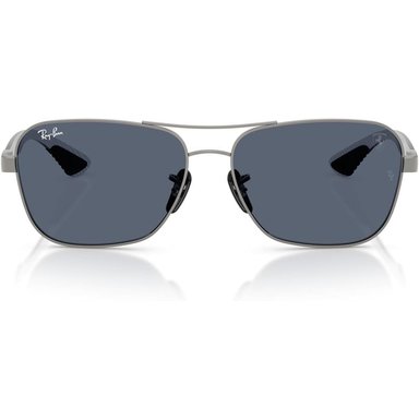 RAY-BAN RB8336M GAFAS DE SOL CUADRADAS UNISEX SCUDERIA FERRARI | BLACK / DEMO LENS