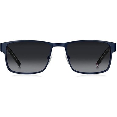 TOMMY HILFIGER GAFAS DE SOL DEPORTIVAS PARA HOMBRE | MATTE BLUE