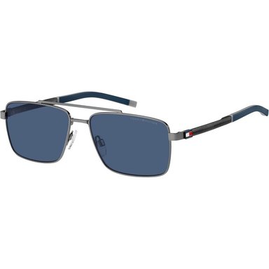 TOMMY HILFIGER TH2078/S GAFAS DE SOL | MATTE DARK RUTHENIUM