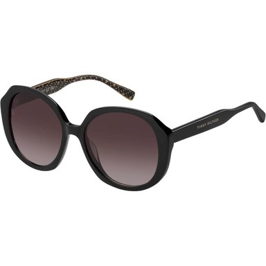TOMMY HILFIGER GAFAS DE SOL MUJER | BLACK PATTERN BROWN