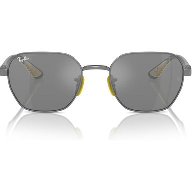RAY-BAN RB3794M GAFAS DE SOL CUADRADAS UNISEX SCUDERIA FERRARI | GREY / GREY GRADIENT