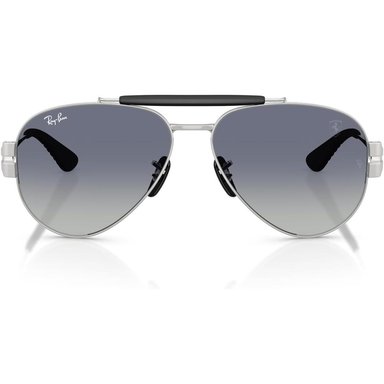 RAY-BAN RB3762M GAFAS DE SOL REDONDAS UNISEX SCUDERIA FERRARI | GOLD / GRADIENT BROWN