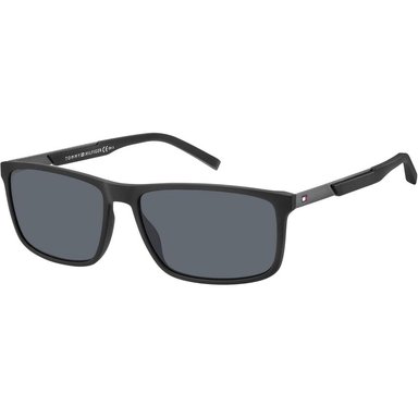 TOMMY HILFIGER GAFAS DE SOL ESTILO TH1675/S PARA HOMBRE | MATTE BLACK / GRAY