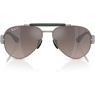 RAY-BAN RB3762M GAFAS DE SOL REDONDAS UNISEX SCUDERIA FERRARI | BLACK / DARK GREY