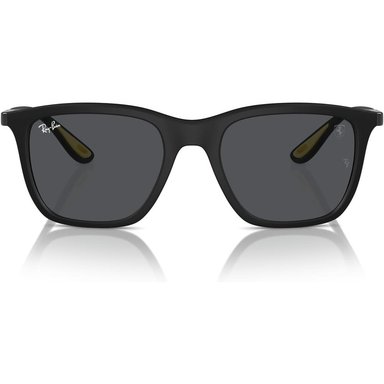 RAY-BAN RB4433M GAFAS DE SOL CUADRADAS UNISEX SCUDERIA FERRARI | MATTE GREY / GRADIENT GREY