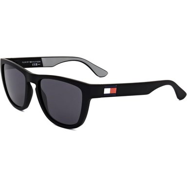 TOMMY HILFIGER TH1557/S GAFAS DE SOL CUADRADAS PARA HOMBRE | BLACK Y GREY