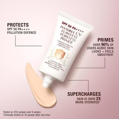 CHARLOTTE TILBURY PREBASE INVISIBLE UV FPS 50 - 3