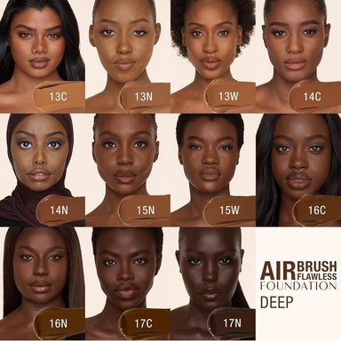 CHARLOTTE TILBURY AIRBRUSH BASE DE MAQUILLAJE MATE | 13 NEUTRAL - 5