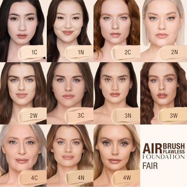CHARLOTTE TILBURY AIRBRUSH BASE DE MAQUILLAJE MATE | 03 CÁLIDO - 5