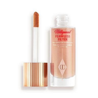 CHARLOTTE TILBURY HOLLYWOOD FLAWLESSFILTER PREBASE E ILUMINADOR LÍQUIDO - 1