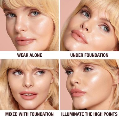 CHARLOTTE TILBURY HOLLYWOOD FLAWLESSFILTER PREBASE E ILUMINADOR LÍQUIDO - 4