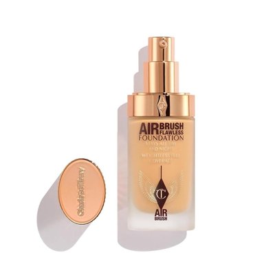 CHARLOTTE TILBURY AIRBRUSH BASE DE MAQUILLAJE MATE | 07 CÁLIDO - 1
