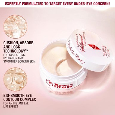 CHARLOTTE TILBURY HOLLYWOOD SKIN SECRETS PARCHES PARA CONTORNO DE OJOS - 4