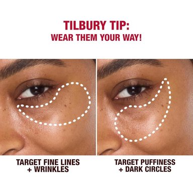 CHARLOTTE TILBURY HOLLYWOOD SKIN SECRETS PARCHES PARA CONTORNO DE OJOS - 5