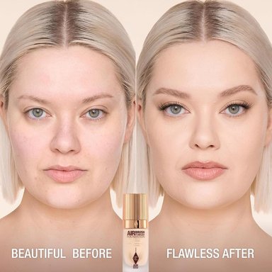 CHARLOTTE TILBURY AIRBRUSH BASE DE MAQUILLAJE MATE | 02 NEUTRAL - 2