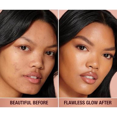 CHARLOTTE TILBURY HOLLYWOOD FLAWLESSFILTER PREBASE E ILUMINADOR LÍQUIDO | 5.5 TAN - 2
