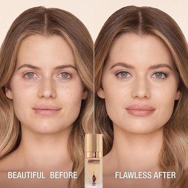 CHARLOTTE TILBURY AIRBRUSH BASE DE MAQUILLAJE MATE | 04 NEUTRAL - 2