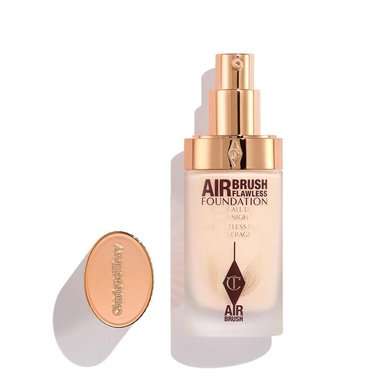 CHARLOTTE TILBURY AIRBRUSH BASE DE MAQUILLAJE MATE | 02 FRÍO - 1