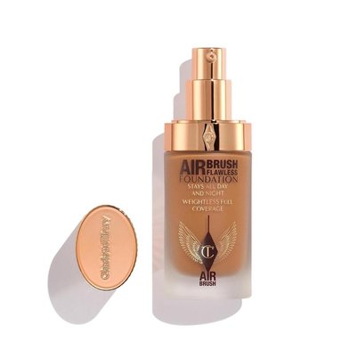 CHARLOTTE TILBURY AIRBRUSH BASE DE MAQUILLAJE MATE | 13 COOL - 1