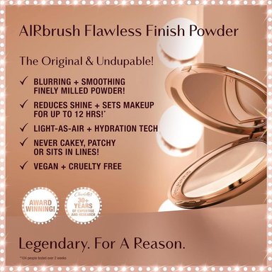 CHARLOTTE TILBURY AIRBRUSH FLAWLESS FINISH POLVOS COMPACTOS ACABADO SUAVE | 3 BRONCEADO - 3