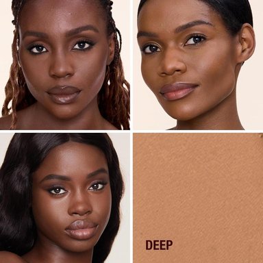CHARLOTTE TILBURY AIRBRUSH FLAWLESS FINISH POLVOS COMPACTOS ACABADO SUAVE | 4 PROFUNDO - 2