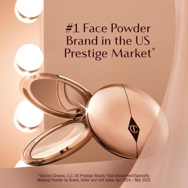 CHARLOTTE TILBURY AIRBRUSH FLAWLESS FINISH POLVOS COMPACTOS ACABADO SUAVE | 4 PROFUNDO - 5