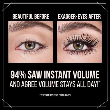 CHARLOTTE TILBURY EXAGGER-EYES VOLUME MÁSCARA DE PESTAÑAS | EXAGERADO-NEGRO - 2