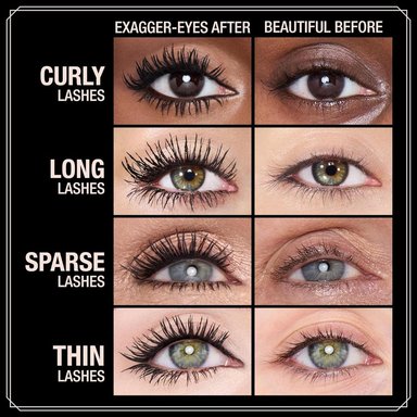 CHARLOTTE TILBURY EXAGGER-EYES VOLUME MÁSCARA DE PESTAÑAS | EXAGERADO-NEGRO - 6