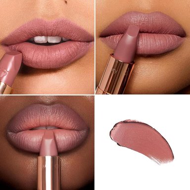 CHARLOTTE TILBURY REVOLUTION LÁPIZ LABIAL MATE | VERY VICTORIA - NUDE TOPO - 2