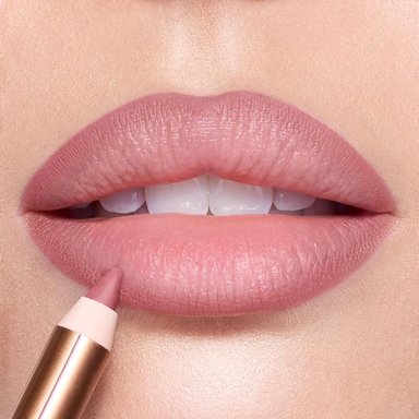 CHARLOTTE TILBURY LIP CHEAT LÁPIZ DELINEADOR DE LABIOS | PILLOW TALK FAIR - ROSA DE TONOS FRÍOS - 5