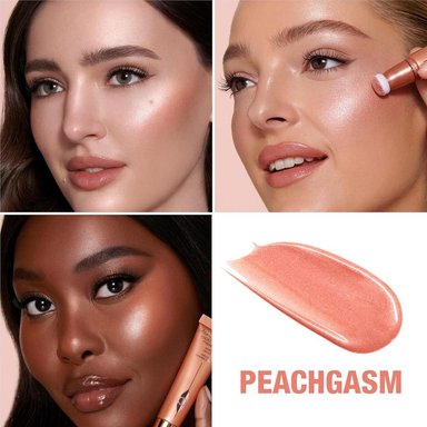 CHARLOTTE TILBURY LIGHT WAND ILUMINADOR LÍQUIDO | MELOCOTÓN - 2