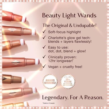 CHARLOTTE TILBURY LIGHT WAND ILUMINADOR LÍQUIDO | MELOCOTÓN - 5