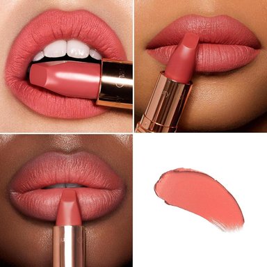CHARLOTTE TILBURY REVOLUTION LÁPIZ LABIAL MATE | SIENNA SEXY - CORAL DORADO - 2