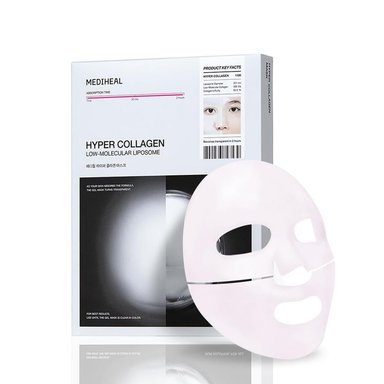 MEDIHEAL MASCARILLA PROFUNDA HYPER COLLAGEN 4 UDS