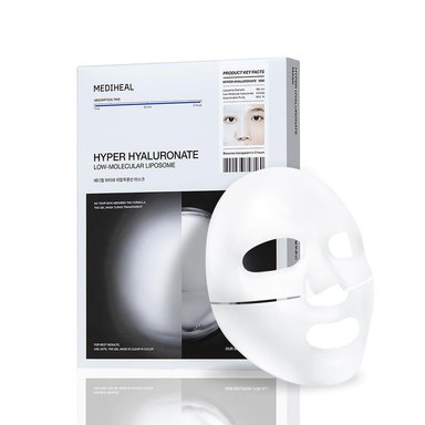 MEDIHEAL MASCARILLA HIDRATANTE HYPER HYALURONATE 10 UDS