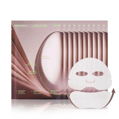 MEDIHEAL MASCARILLA REAFIRMANTE COLÁGENO Y RETINOL 4 UDS