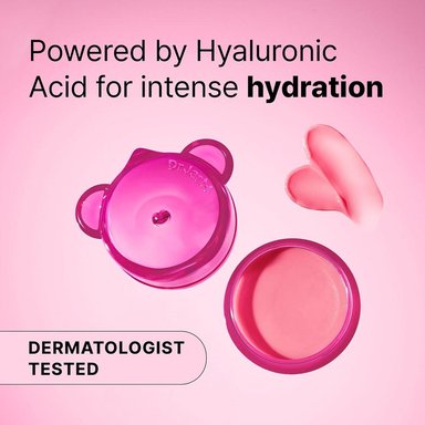 DR. JART+ VITAL HYDRA SOLUTION JELLY BEAR MASCARILLA LABIAL NOCTURNA 18 ML | RASPBERRRY SCENTED - 5
