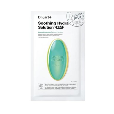 DR. JART+ DERMASK SOOTHING HYDRA SOLUTION MASCARILLA FACIAL CALMANTE 1 UND