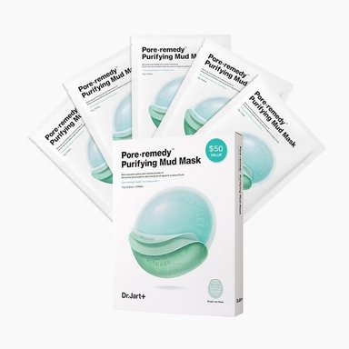 DR. JART+ PORE REMEDY MASCARILLA FACIAL DE BARRO 5 UND