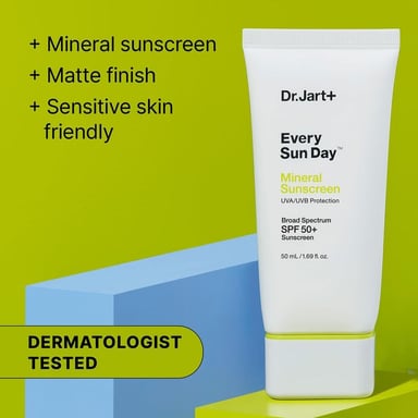 DR. JART+ EVERY SUN DAY PROTECTOR SOLAR MINERAL FPS 50+ 50 ML - 2