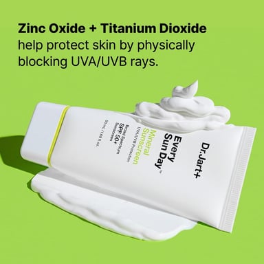 DR. JART+ EVERY SUN DAY PROTECTOR SOLAR MINERAL FPS 50+ 50 ML - 3