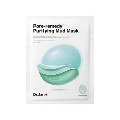 DR. JART+ PORE REMEDY MASCARILLA FACIAL DE BARRO 1 UND