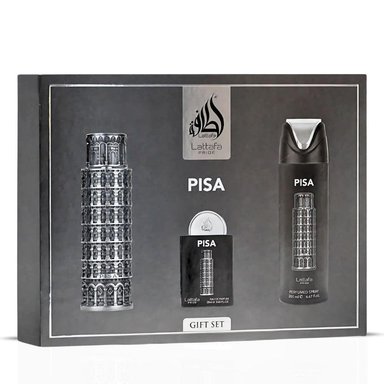 LATTAFA PRIDE SET DE REGALO PISA EDP HOMBRE