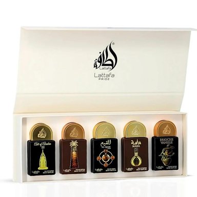 LATTAFA PRIDE SET DE COLECCIÓN 4 EDP PACK 5 | 20 ML - 3
